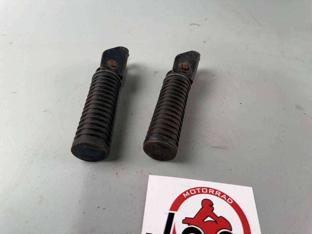 Honda CX500 Güllepumpe Soziusfußrasten Fußraste Foot Hangers rechts links
