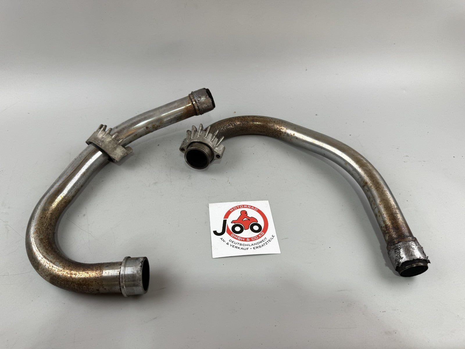 Honda CX500 Krümmer Downpipe Auspuff Exhaust