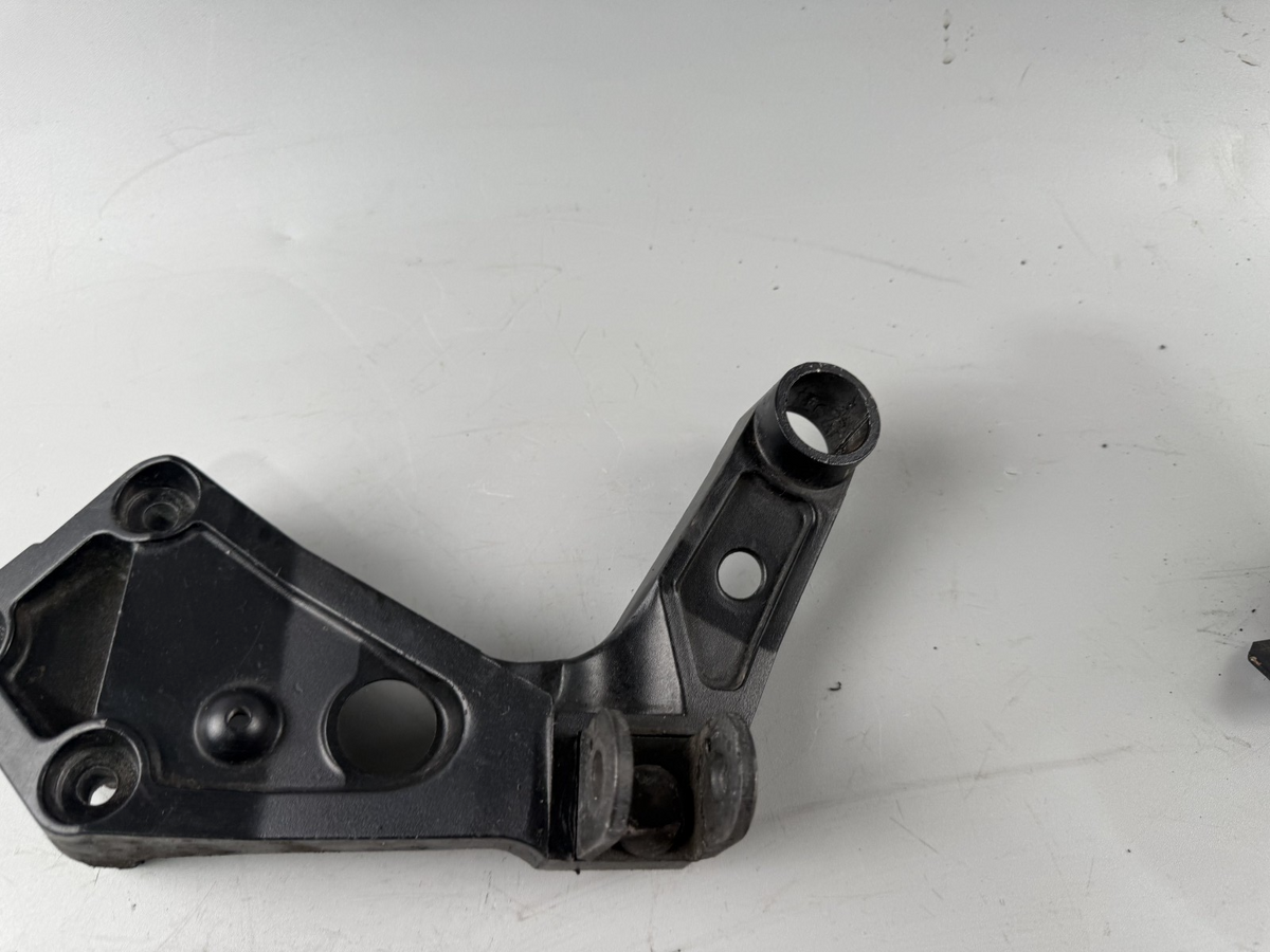 Triumph Speed Triple 900 T300B Fußrastenhalteplatte Foot Hangers Holder links