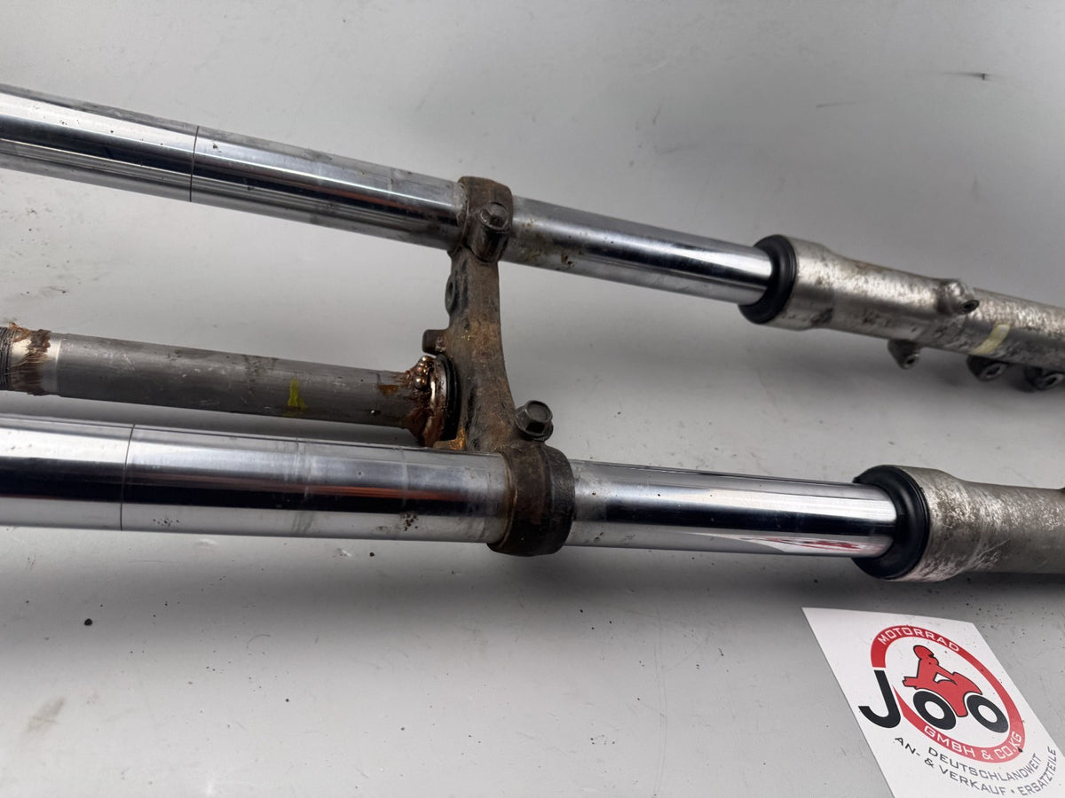 Honda XBR 500 PC15 Gabel Standrohr Tauchrohr Fork Absorber shoks