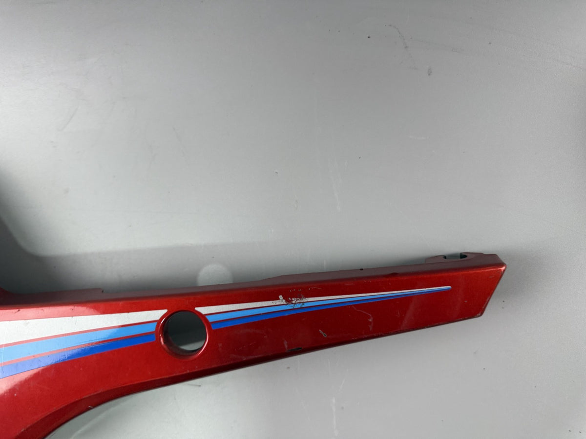 Yamaha XS 400 12E Seitendeckel Sidecover Seitenteil Seitenverkleidung links left