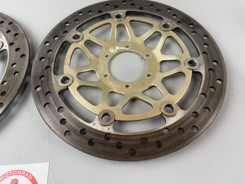 Honda VFR800 RC46/2 VTEC Bremsscheibe Bremsscheiben Brake Disc vorn 4,3 4,4mm