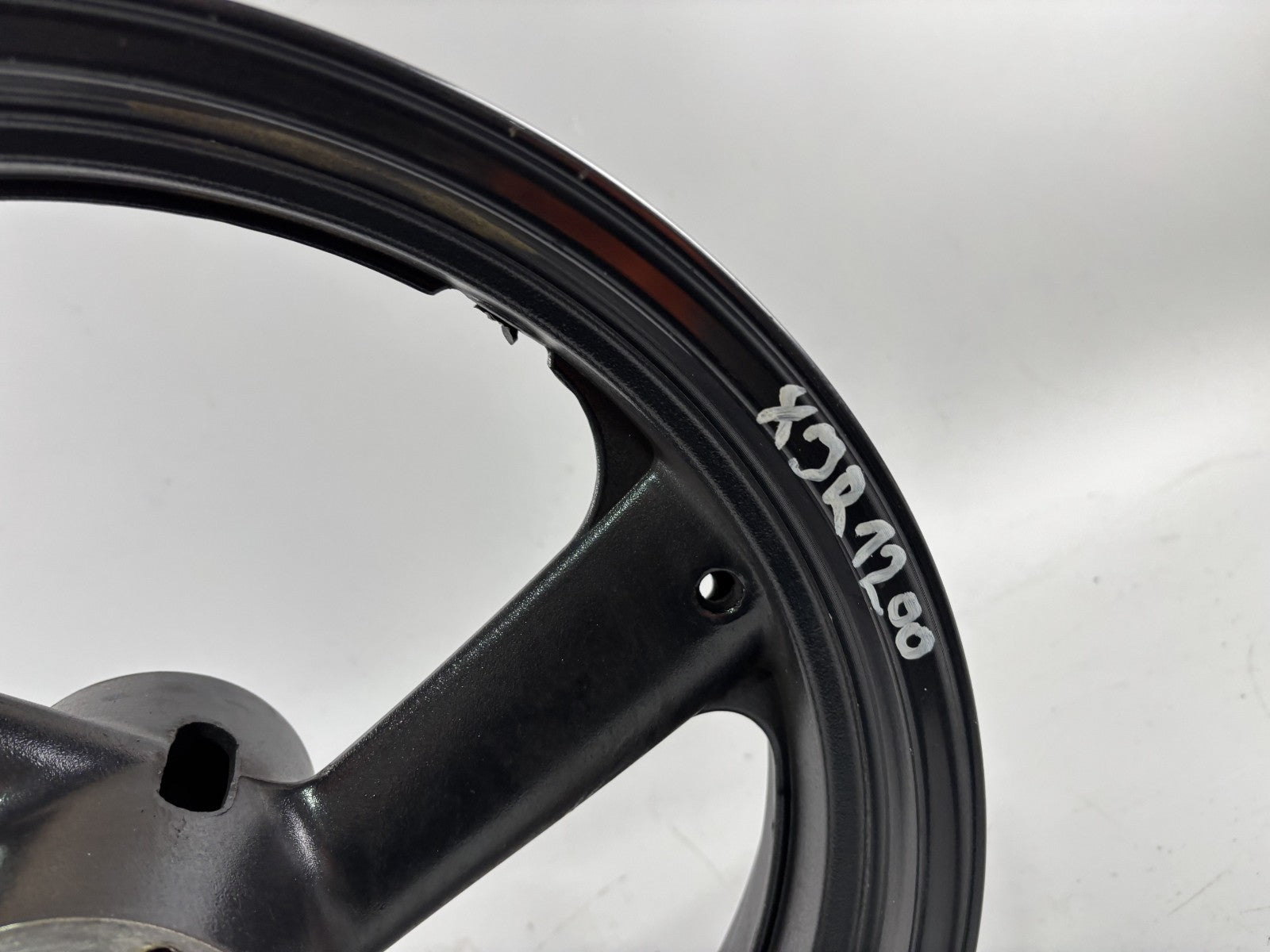 Yamaha XJR1200 4PU Vorderradfelge Felge Rim Rad vorne front Reifen Rad