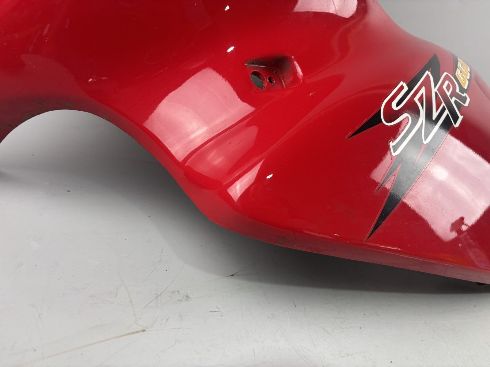 Yamaha SZR 660 Belgarda 4SU Seitenverkleidung Cover Kanzel Maske links left