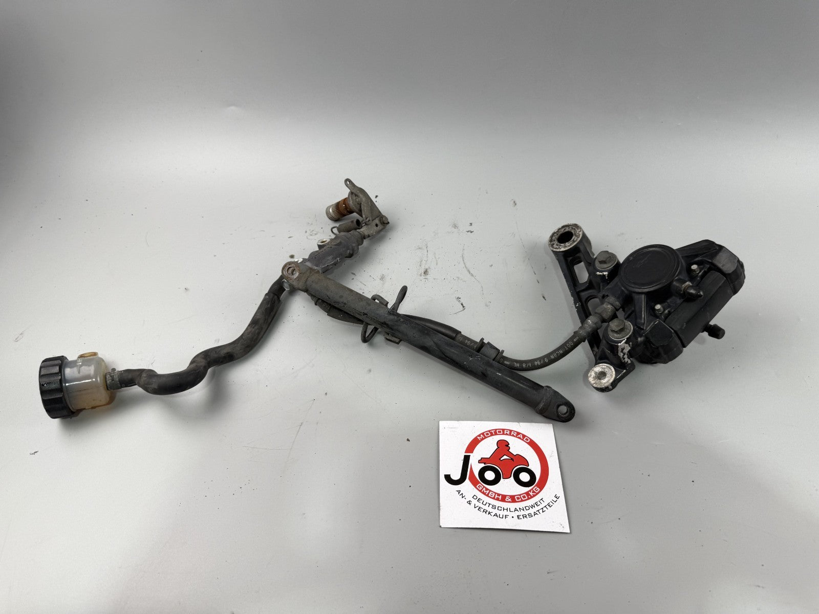 Yamaha XJ900 Diversion 4KM Bremsanlage Bremse Brake Sattel Pumpe hinten back