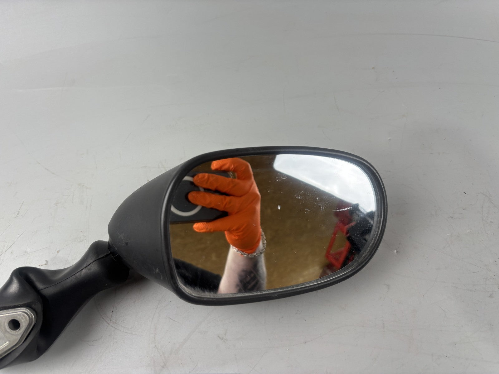 Suzuki GSX 750 F AK11 Spiegel Seitendeckel Mirror rechts