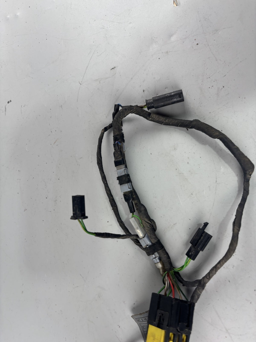 BMW F 650 CS Scarver Kabelbaum Cable Kabelstrang Electric