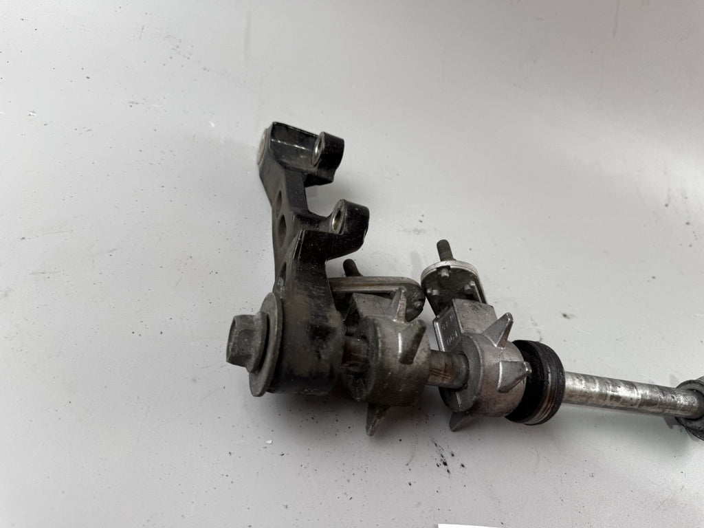 Yamaha XJ 600 Diversion 4BR 4LX Achse Hinten Kettenspanner Chain Aufhängung