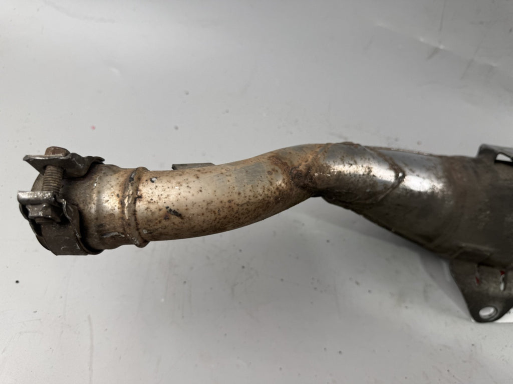 Yamaha XJ 600 Diversion 4BR Auspuff Exhaust Endtopf Schalldämpfer links left