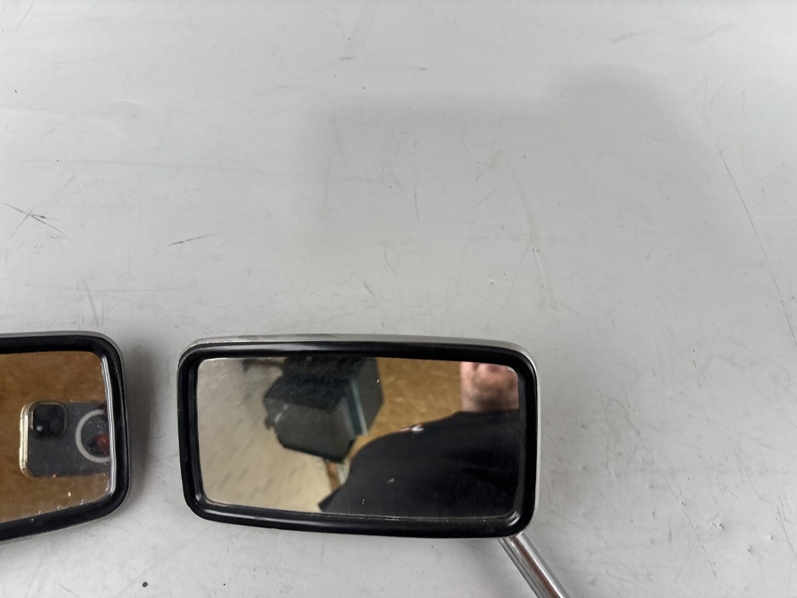 Yamaha XJR1200 4PU Spiegel Spiegelpaar Mirror Rückspiegel