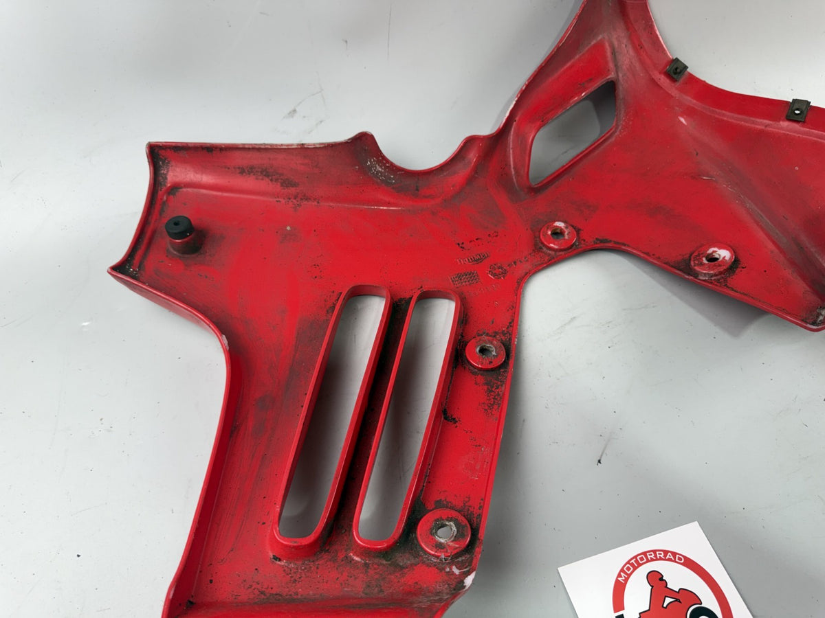Triumph Tiger 900 T400 Seitenverkleidung Sidecover Seitenteil Kanzel rechts