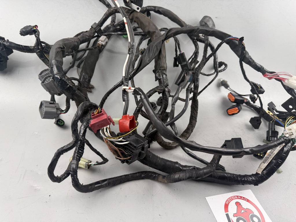 Kawasaki ER 6 N ER650A Kabelbaum Kabelstrang Stecker Electric