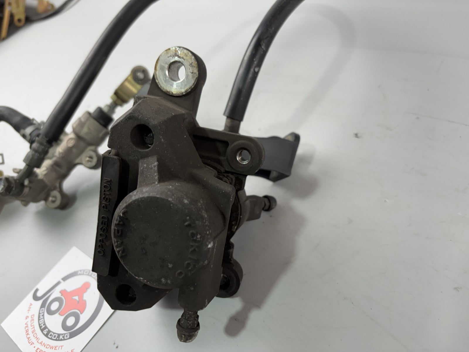 Suzuki GSX 750 F AK11 Bremsanlage Brake Sattel Pumpe hinten back