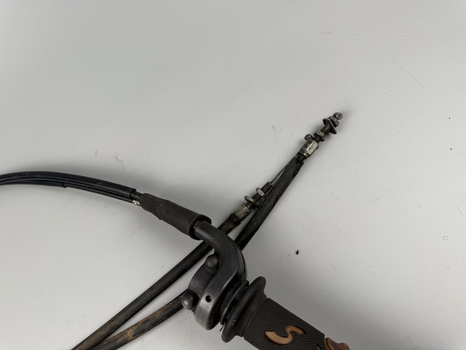 Honda XL600R PD03 Gasgriff Gaszüge Lenkerschalter Handlebar