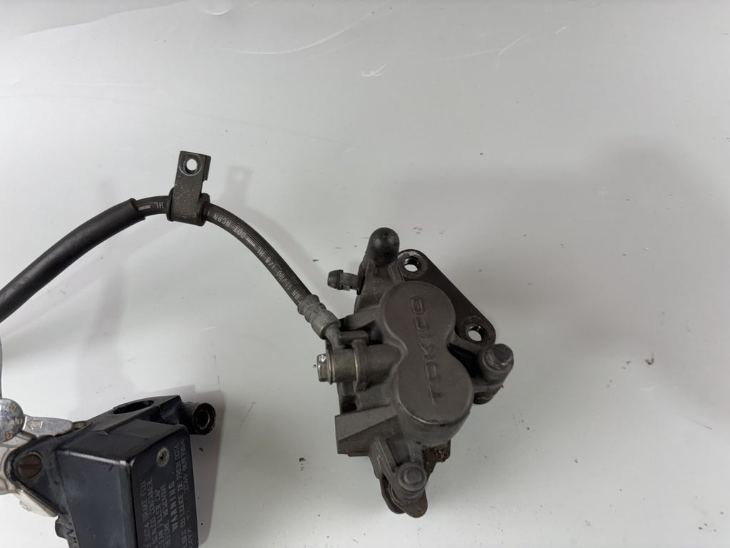 Suzuki GS 500 EU GM51B Bremsanlage Bremse Brake Sattel Pumpe front vorne