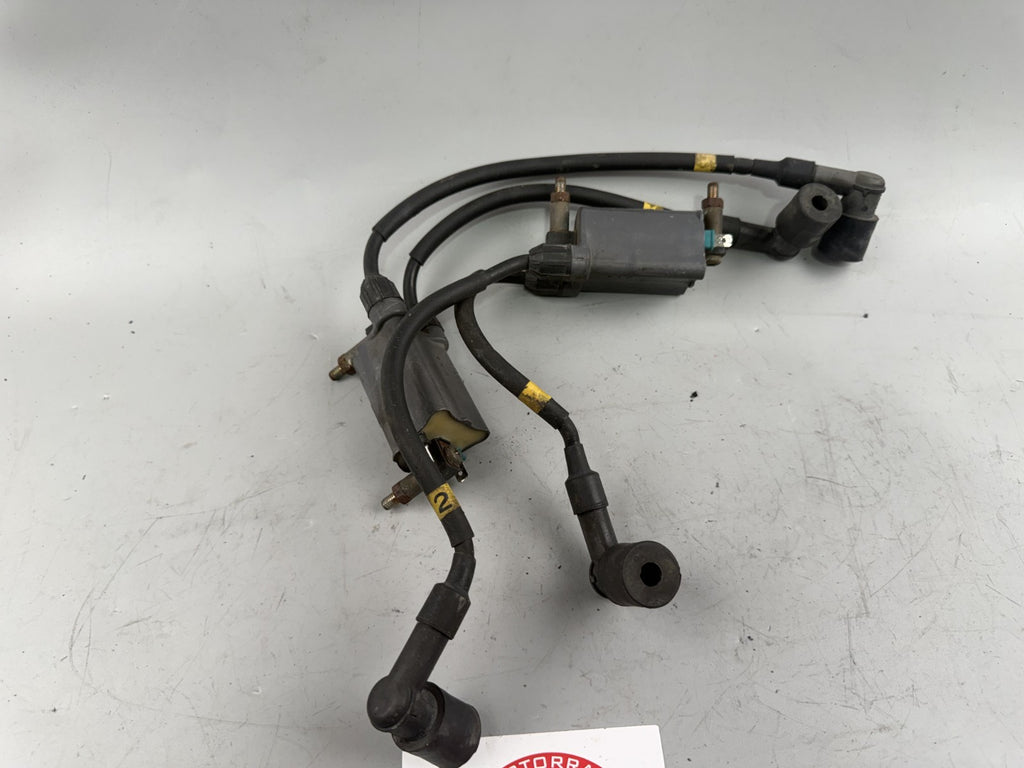 Kawasaki ZR 7 ZR750F Zündspule Zündspulen Zündstecker Zündkabel Ignition