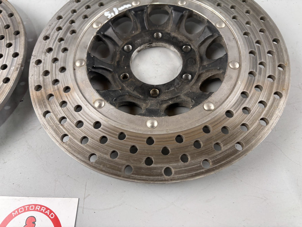 Honda GL1 GL1000 Goldwing Bremsscheibe Bremsscheiben Brake Disc vorn 5,8mm