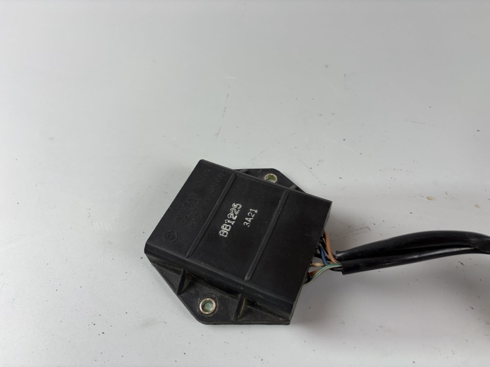 Suzuki GS 500 EU GM51B CDI Steuergerät Steuereinheit Blackbox Zündbox ECU