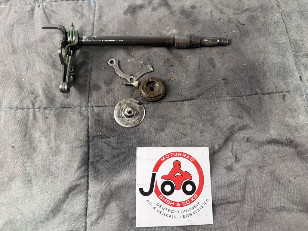 Kawasaki EL250 252 Eliminator Schaltwelle Spindel für Schalthebel  Motor Engine