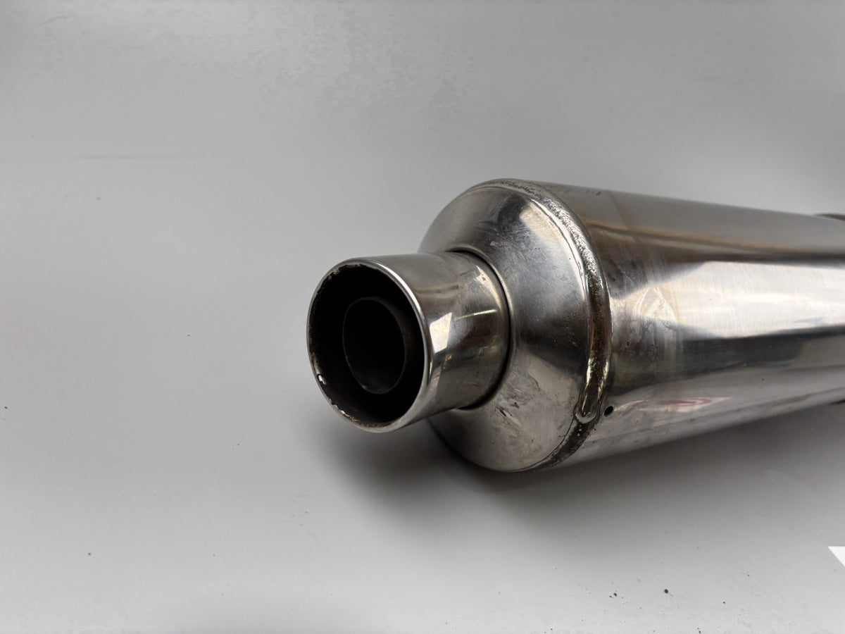 Yamaha FZS600 Fazer RJ02 Auspuff Exhaust Schalldämpfer Endtopf