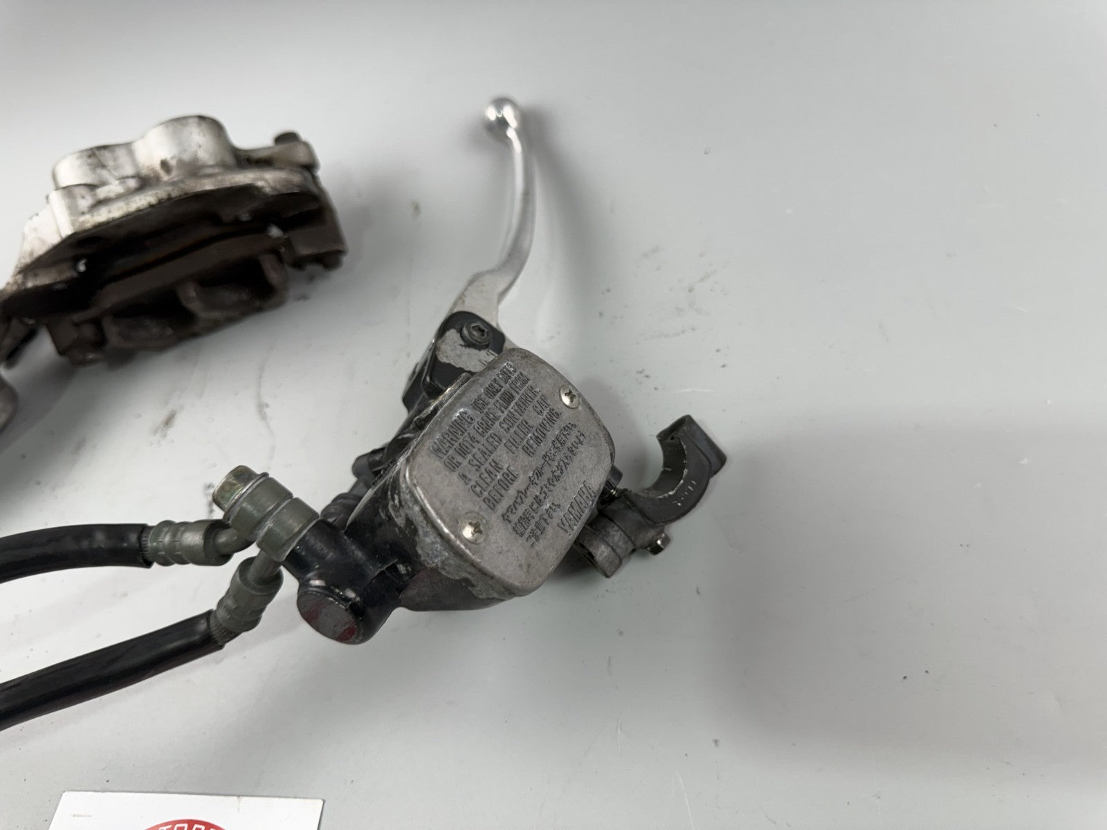 Yamaha XJ900 Diversion 4KM Bremsanlage Bremse Brake Sattel Pumpe vorne front