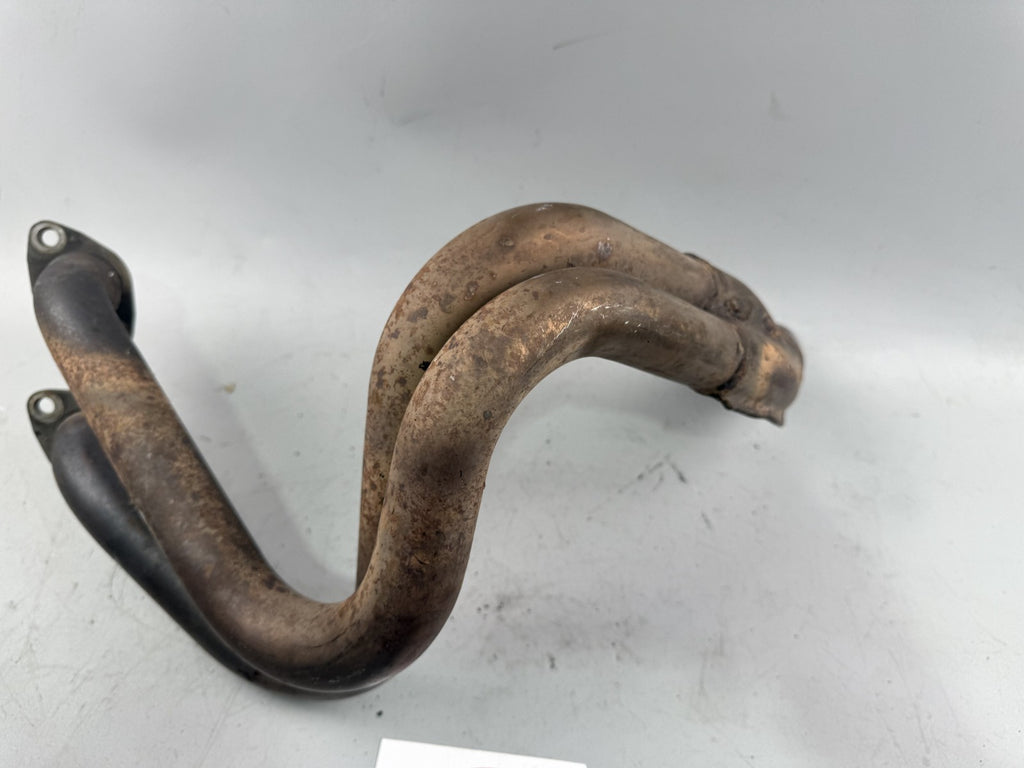 Kawasaki ER 6 N ER650A Krümmer Downpipe Manifold Exhaust Auspuff