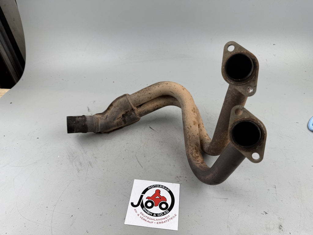 Kawasaki ER6F EX650A Krümmer Downpipe Auspuff Exhaust