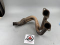 Kawasaki ER6F EX650A Krümmer Downpipe Auspuff Exhaust