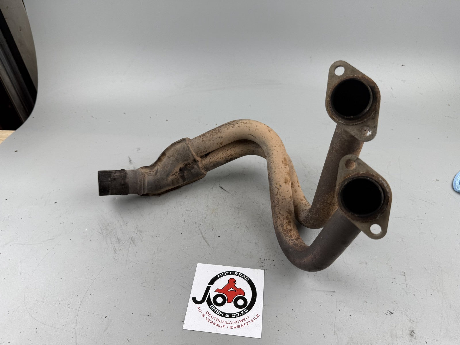 Kawasaki ER6F EX650A Krümmer Downpipe Auspuff Exhaust