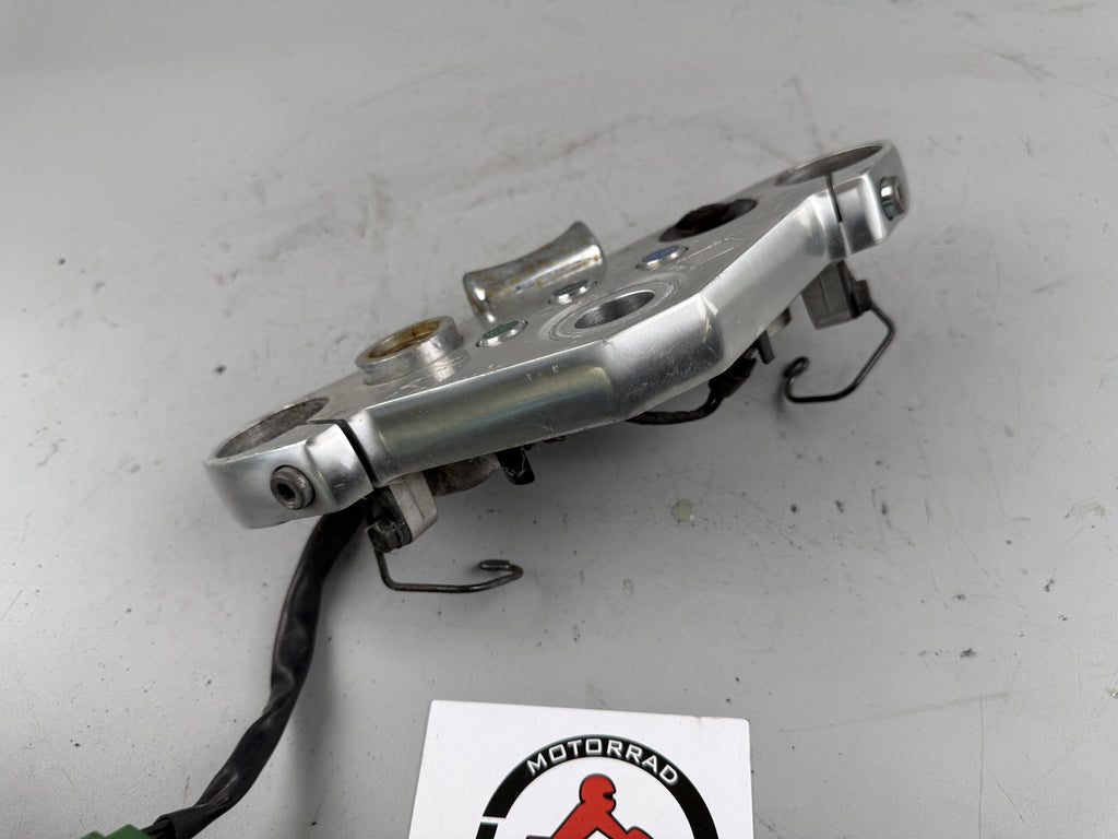 Honda VT600C Shadow Gabelbrücke oben Bridge Halterung vorne front