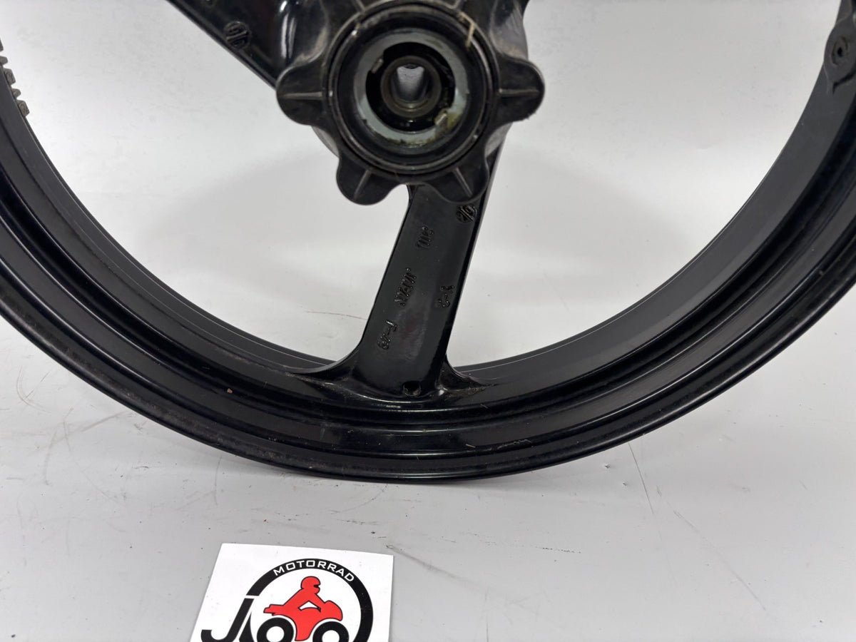 Yamaha SZR 660 Belgarda 4SU Vorderradfelge Felge Rim Rad vorne front Reifen Rad