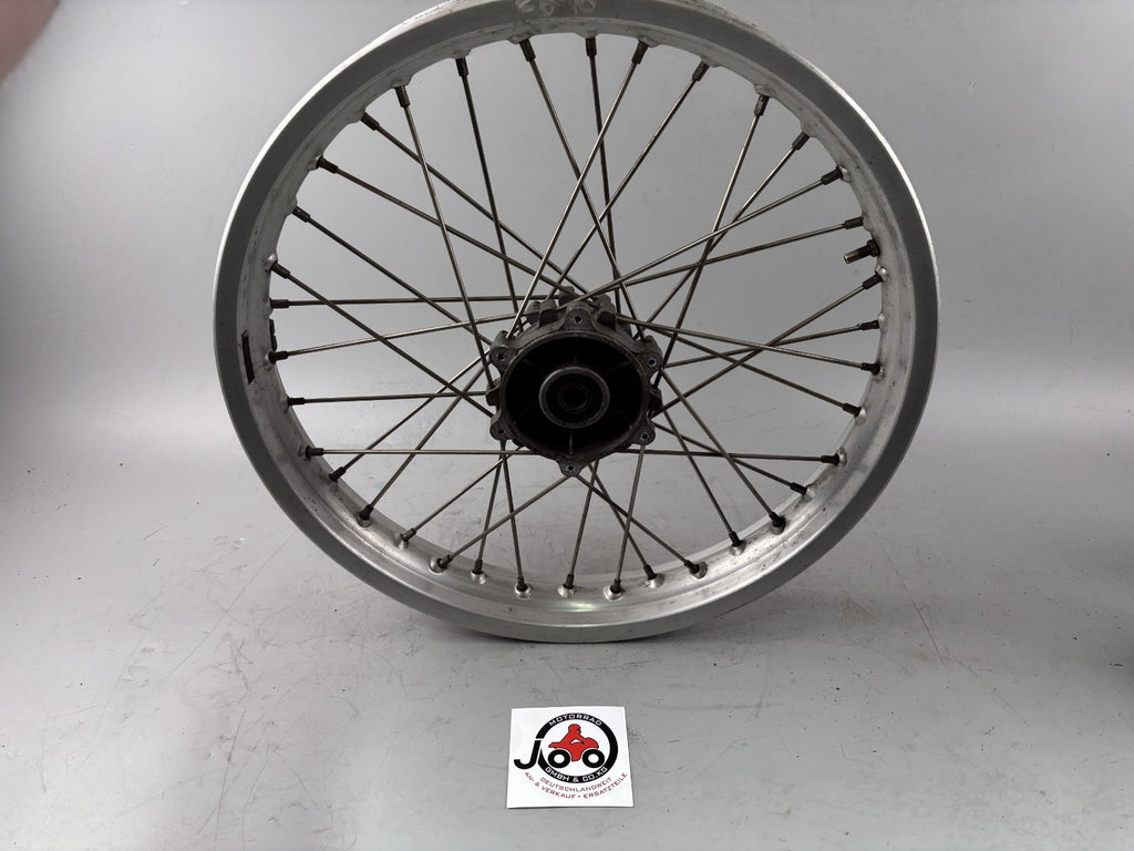 BMW F650 169 Vorderradfelge Felge Rim Rad vorne front Reifen Rad