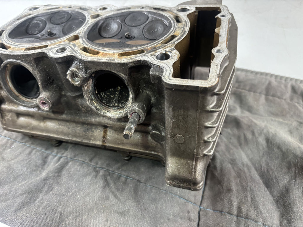 Yamaha TDM 850 3VD Zylinderkopf Cylinder Motor Engine Head