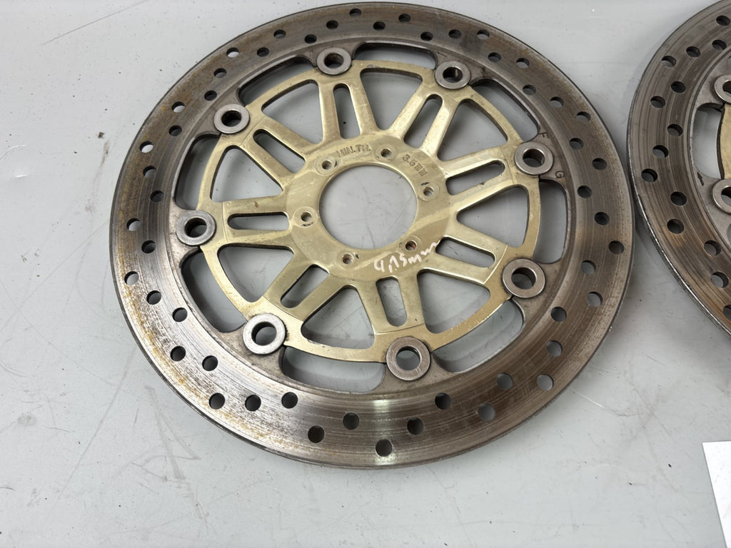 Honda VTR1000 F SC36 Firestorm Bremsscheiben Bremsscheibe Brake vorne 4,15mm