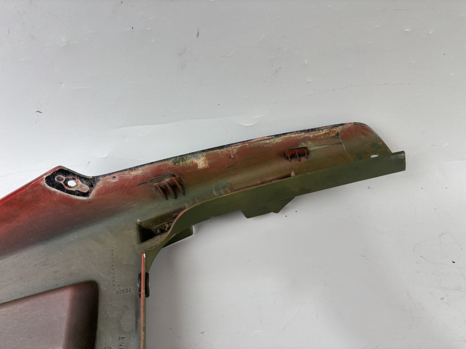 Suzuki DR 800 S DR BIG SR43 A/B Front Nase Verkleidung Cover Schnabel Teil