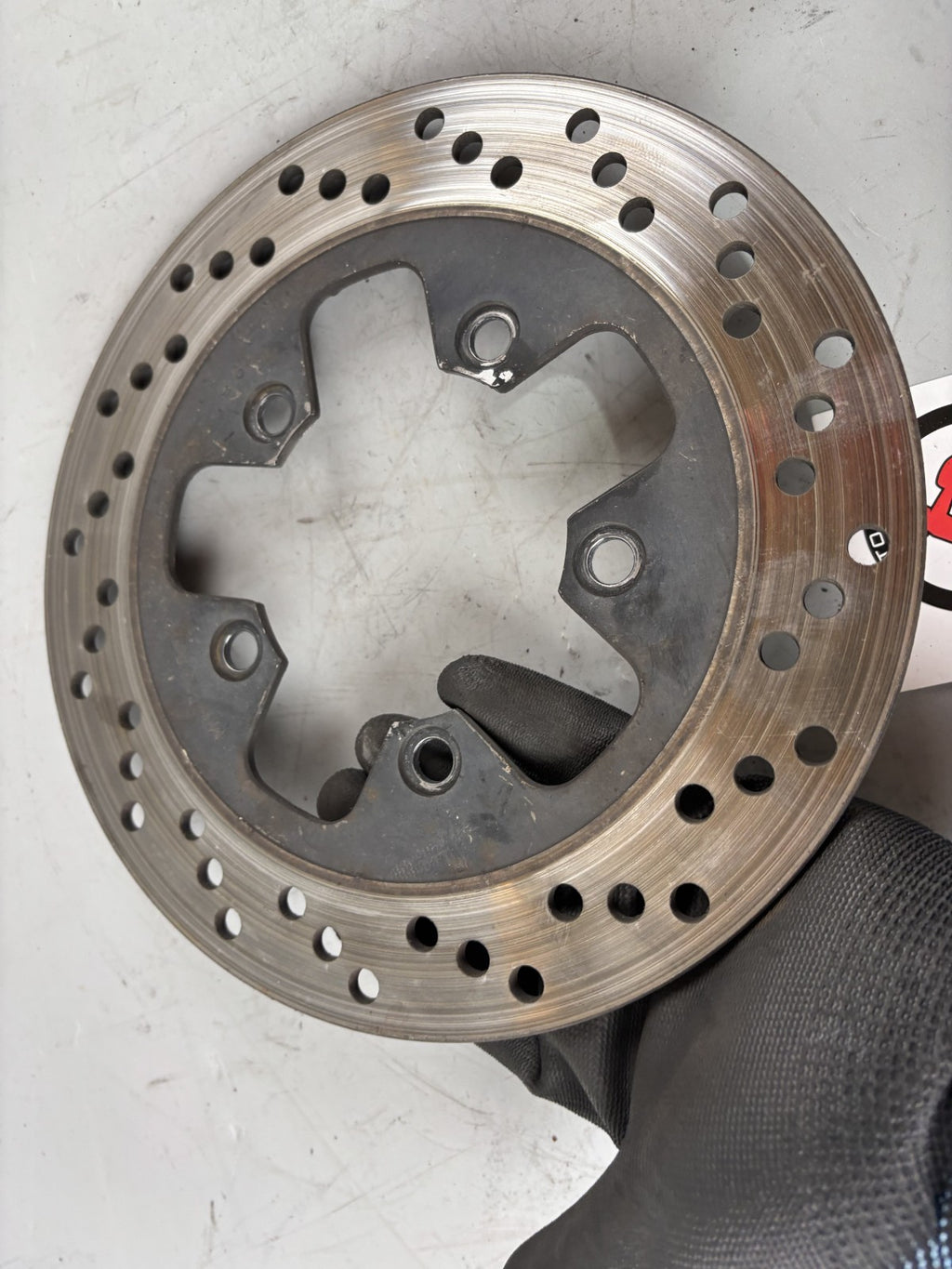 Suzuki GSX-R 1100 W GU75C Bremsscheibe Brake Disc 4,4mm