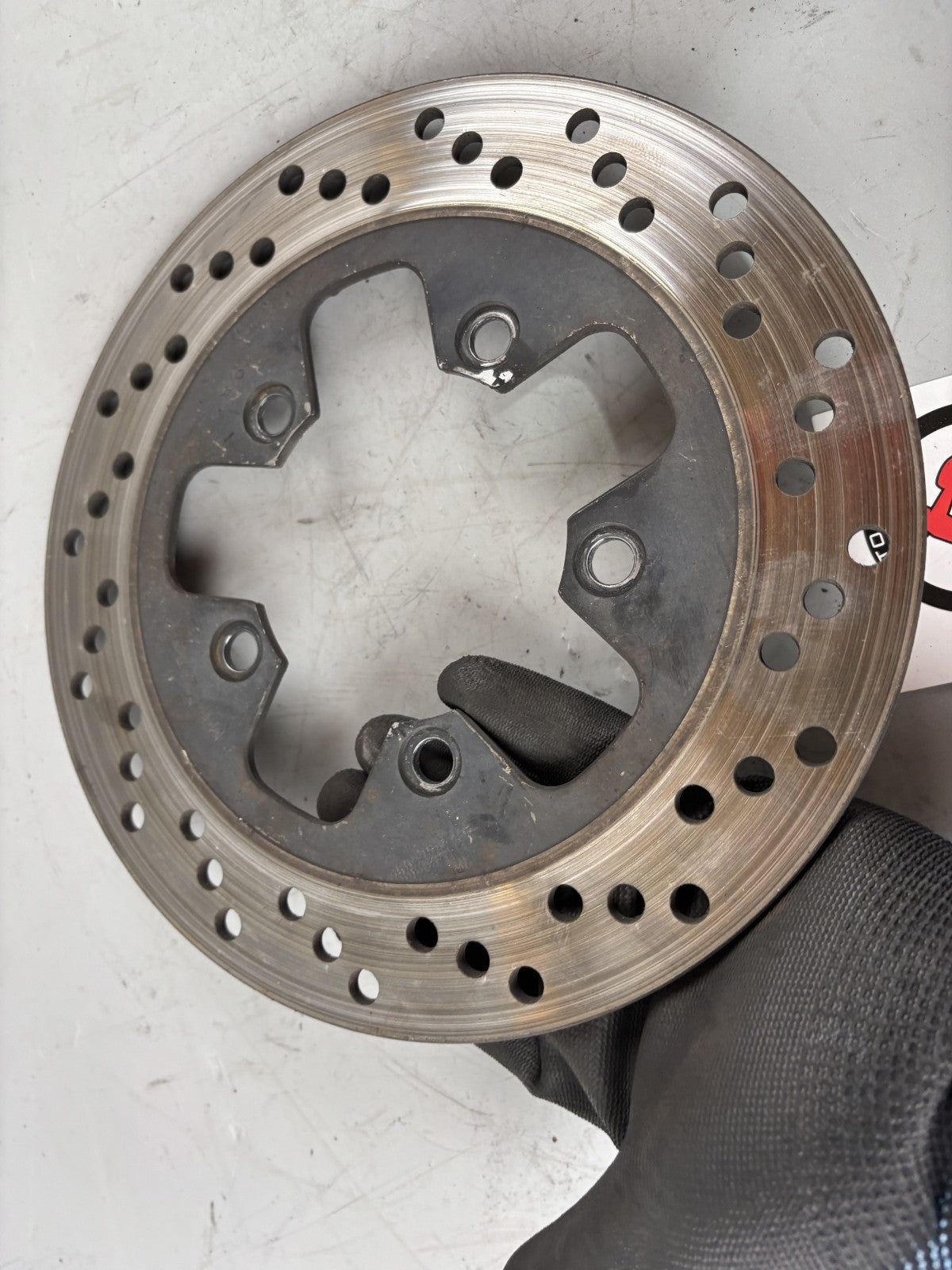 Suzuki GSX-R 1100 W GU75C Bremsscheibe Brake Disc 4,4mm