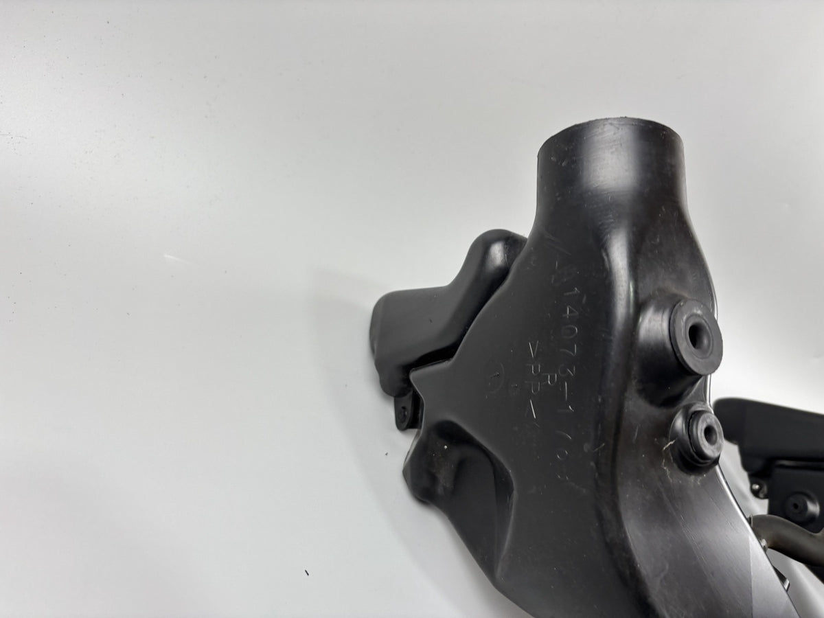 Kawasaki ZX6R ZX636 A 2002 Luftkanal Ansaugstutzen Ramair Airbox rechts links