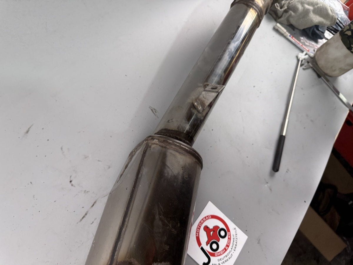 Suzuki GSF600 GN77B Bandit Exhaust Auspuff Engine Auslass Endtopf Schalldämpfer