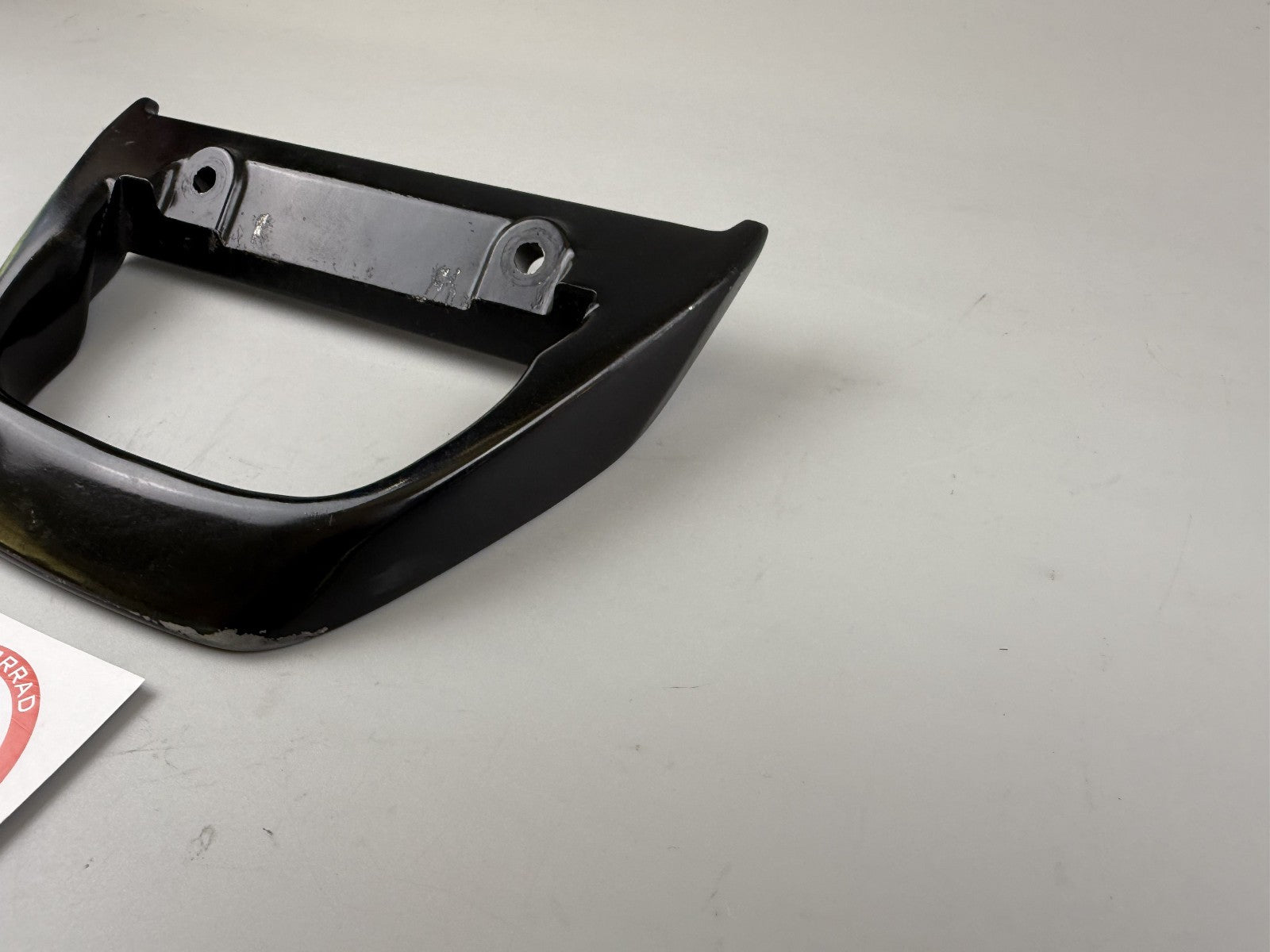 Suzuki GS500E GM51B Soziusgriff Griff back hinten Halterung Holder Spoiler