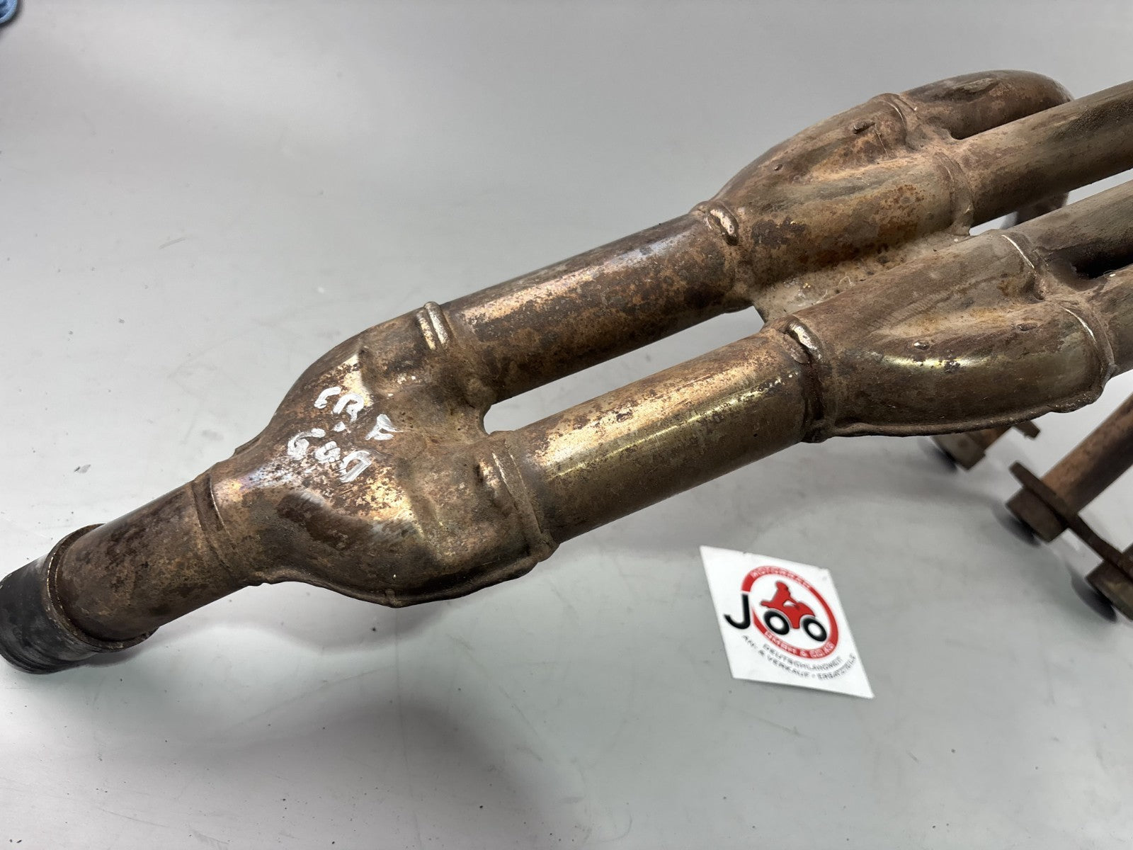Honda CBF 600 S PC38 Krümmer Downpipe Exhaust Auspuff