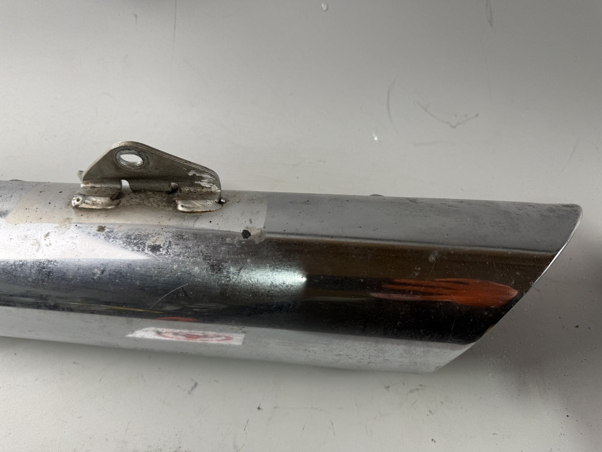 Kawasaki ZL600 Eliminator Auspuff Exhaust links left Schalldämpfer Endtopf