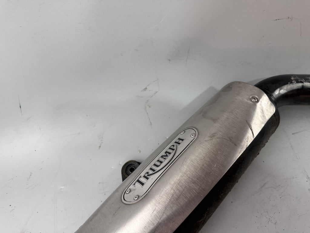 Triumph Tiger 900 T400 Exhaust Auspuff Endtopf Schalldämpfer