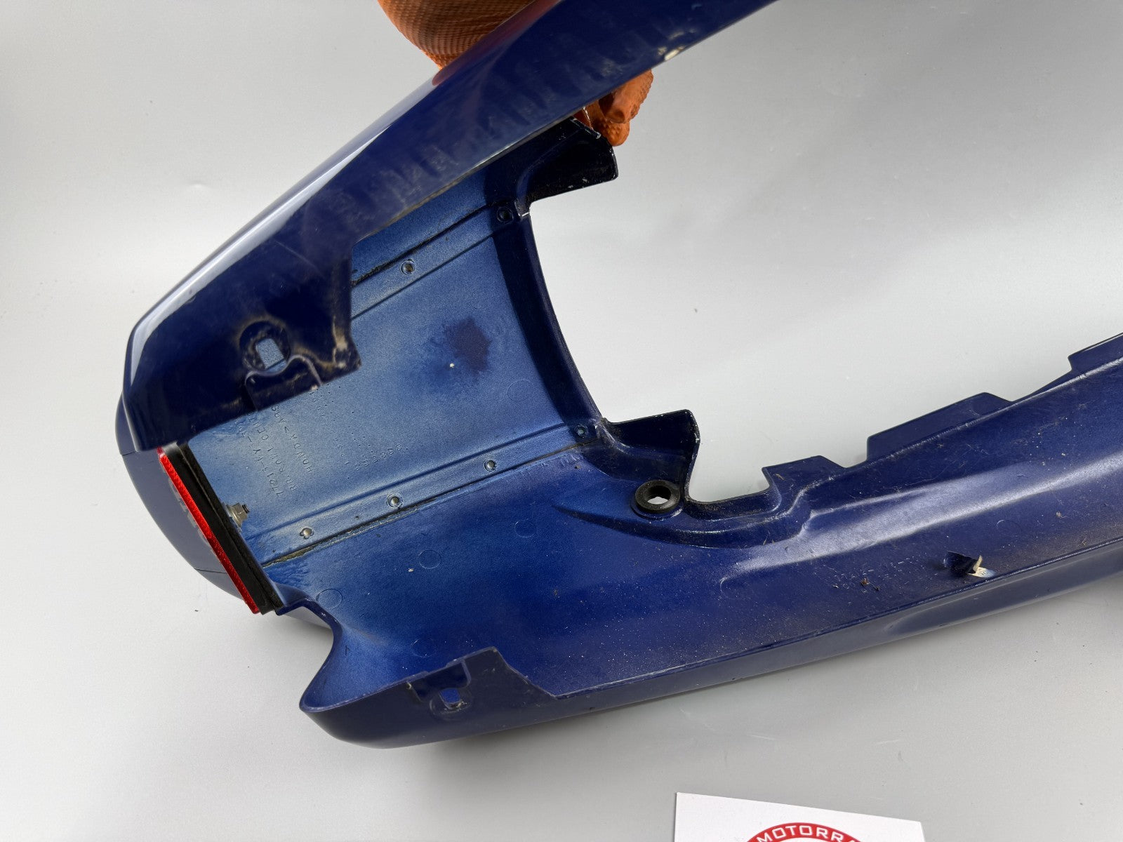 Honda CB500 PC26 Heckverkleidung Sidecover hinten Abdeckung Cover back