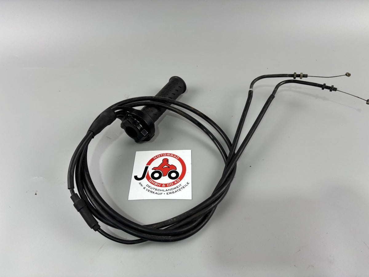Triumph Daytona 955i T595 N 2002 Lenkerschalter Gasgriffe Gaszug Holder