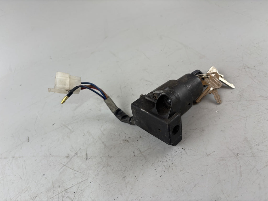 Yamaha XS400 2A2 Zündschloss Key lock Zündung Electric