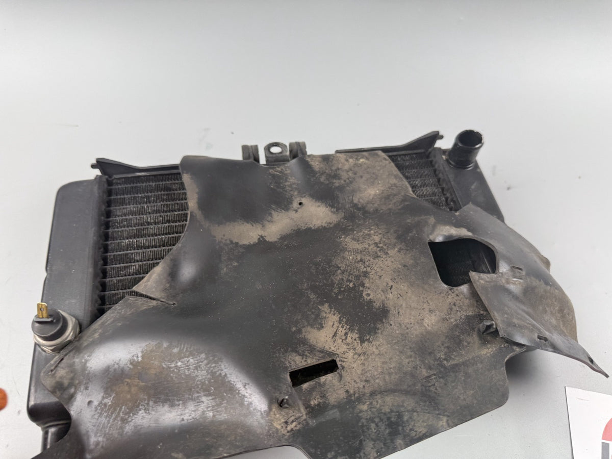 Honda CB500 PC26 Wasserkühler Cooler Liquid Watercooler Motor Engine
