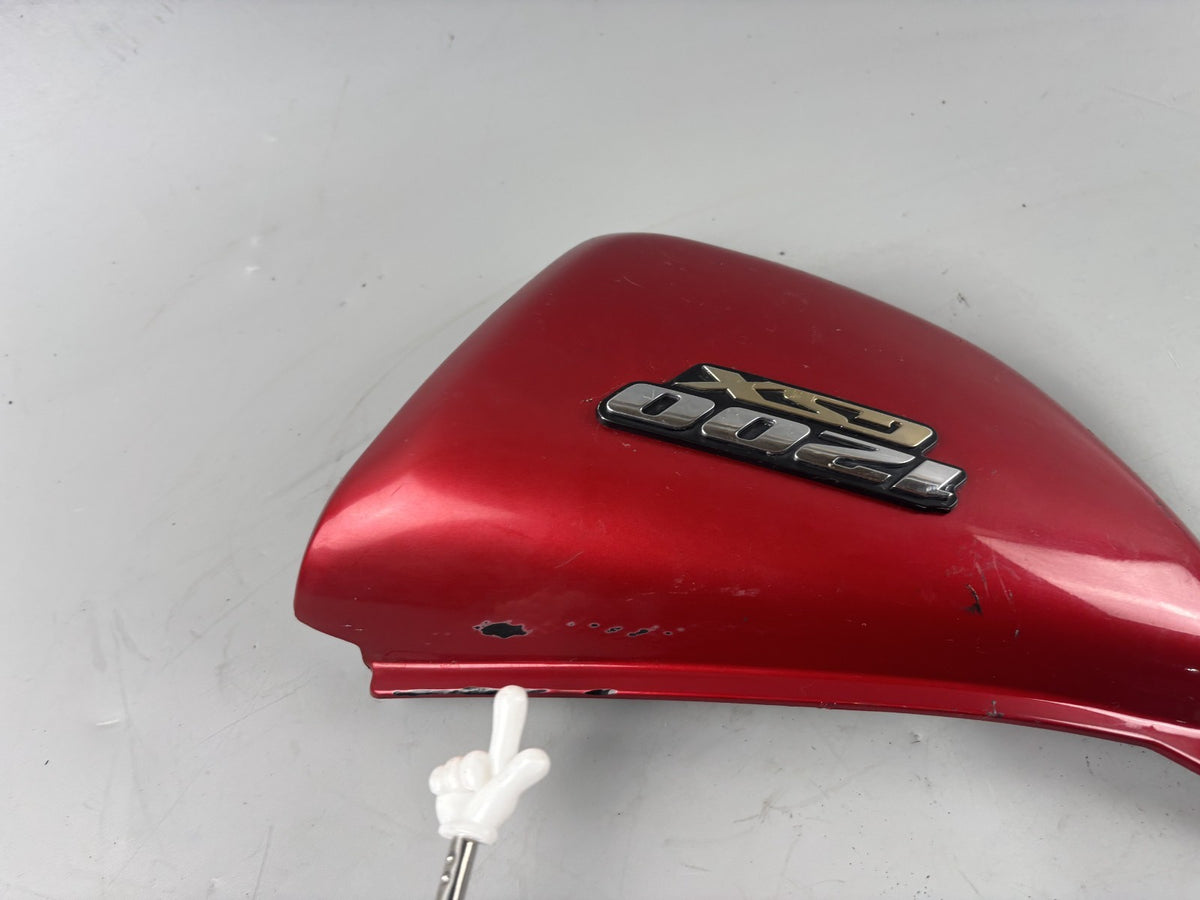 Suzuki GSX 1200 A3 Inazuma Seitendeckel Sidecover Seitenteil Verkleidung rechts