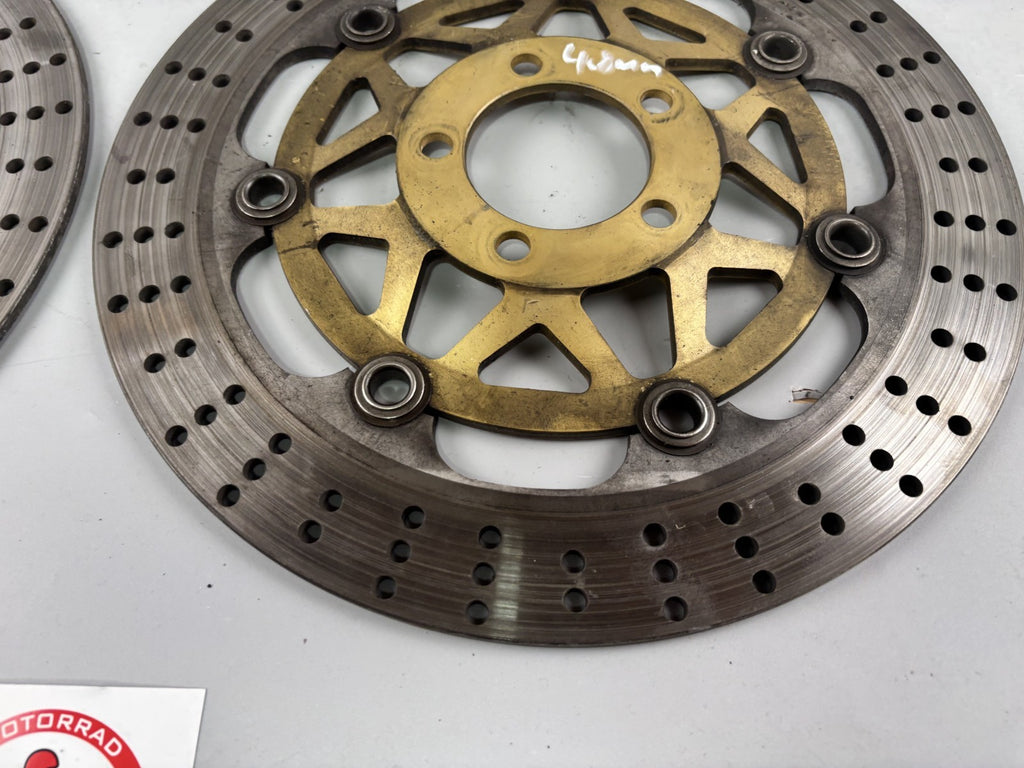Kawasaki ZRX1100 ZRT10C Bremsscheibe Bremsscheiben Brake Disc vorne front 4,8mm