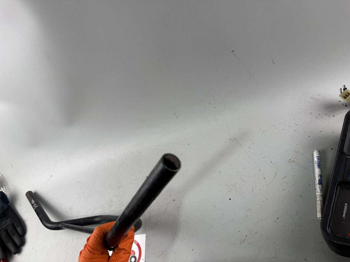 Honda XL600 R Transalp PD 06 Lenker Handlebar Holder Halter Griffe